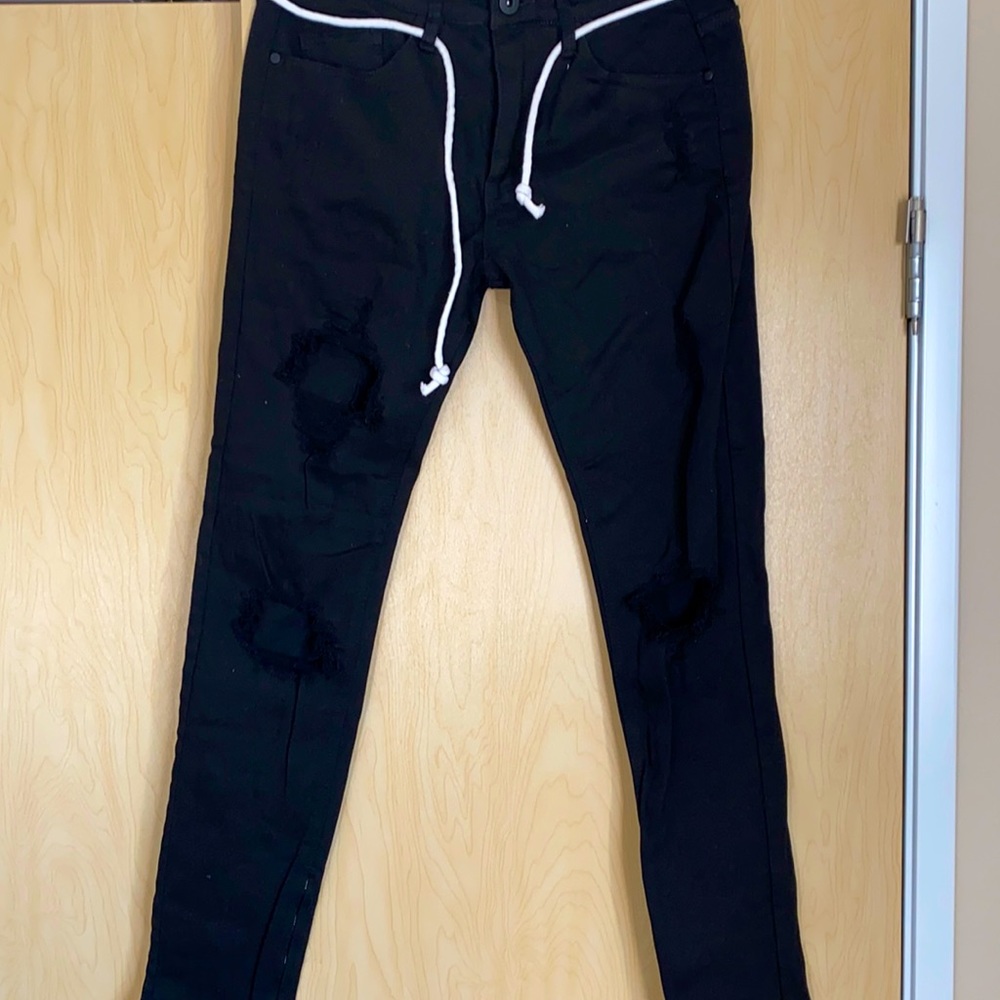 Fashion nova black jeans